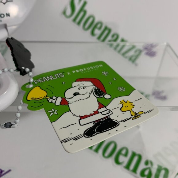 Peanuts X Profusion Cosmetics Handheld Mirror Foldable Woodstock Charm Snoopy - Picture 4 of 5